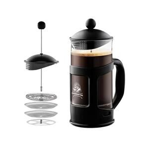 Ovente French Press Coffee Maker with Stainless Steel Filter